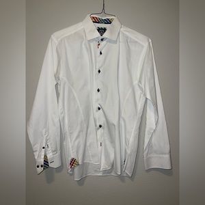 Mens button down Avenue 21 XL White